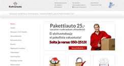Desktop Screenshot of kotivarasto.fi
